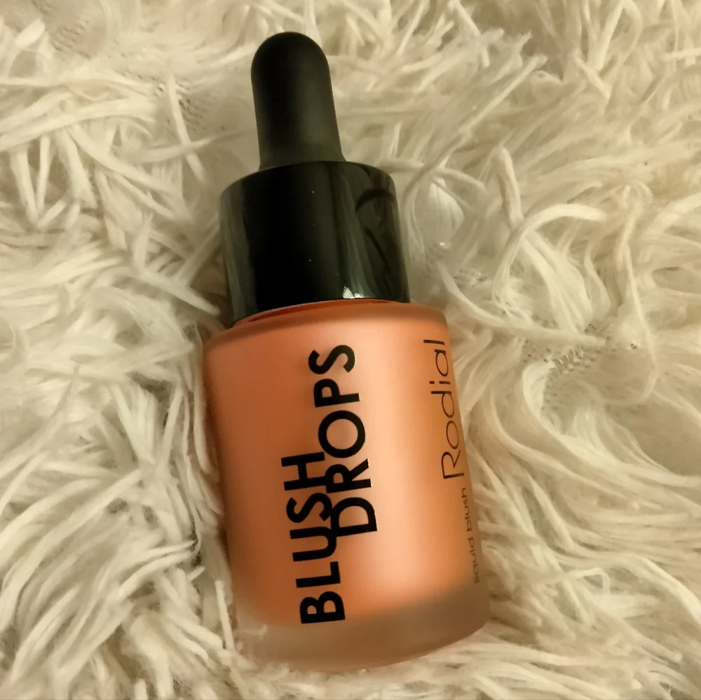 🆕 RODIAL Liquid Blush Drops Frosted Pink 💕
